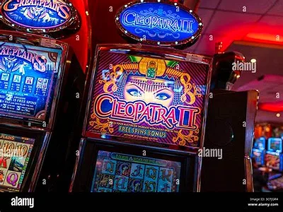 Cleopatra II slot reels in the Bally Casino games lobby